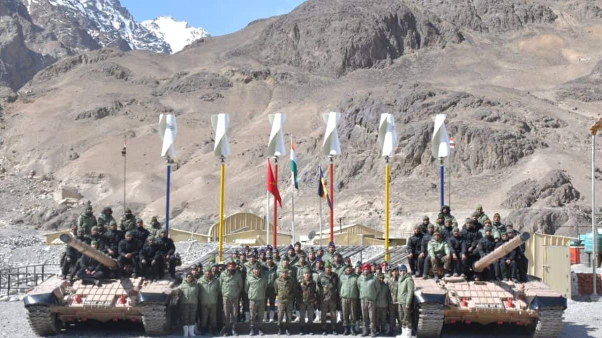 Why Armys new tank repair centres in Ladakh are a big boost for India ...