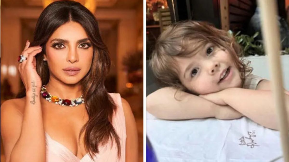 Priyanka Chopra shares picture of unknown child and says 'To this beauty who made me a mommy,' netizens ask 'Who is this?' Priyanka Chopra shares picture of unknown child and says 'To this beauty who made me a mommy,' netizens ask 'Who is this?'