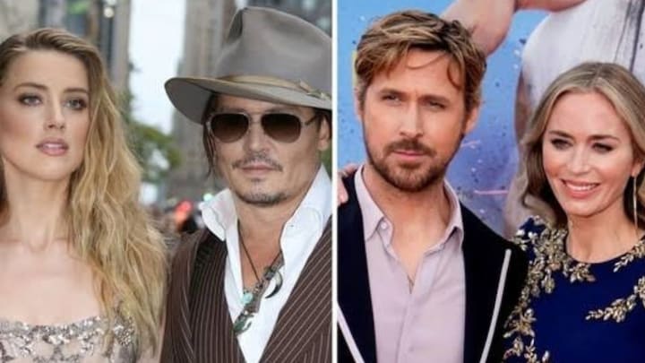'Barbie' star Ryan Gosling and Emily Blunt's 'The Fall Guy' slammed by netizens for making joke on Johnny Depp and Amber Heard