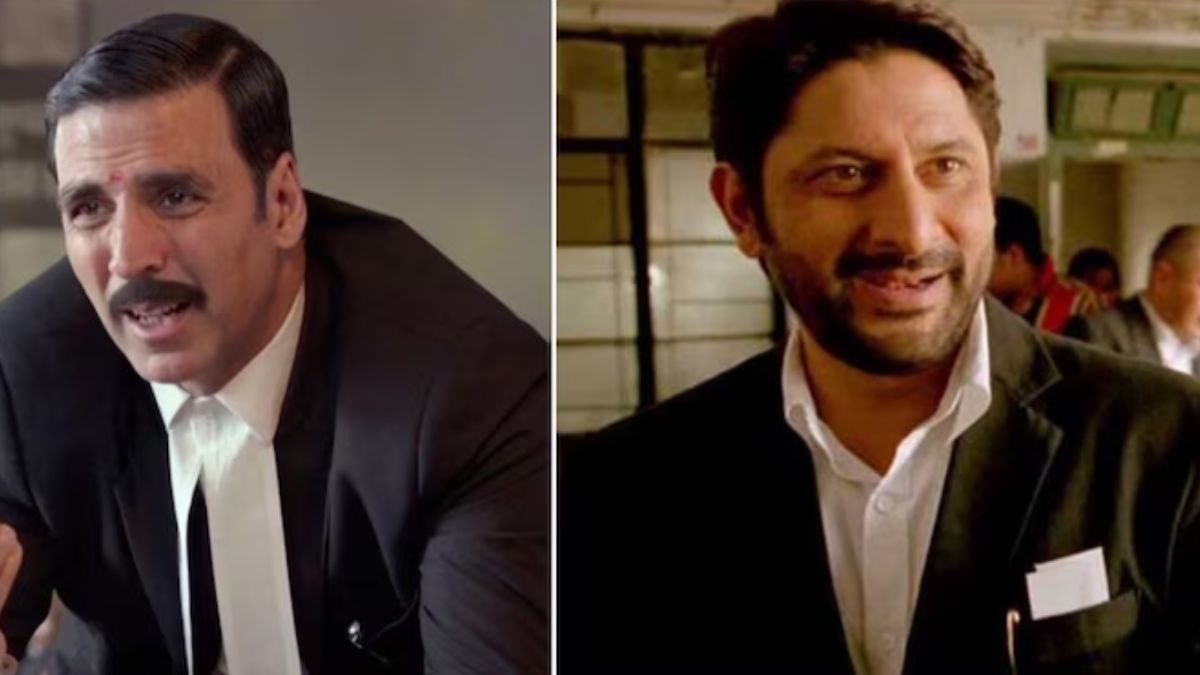 WATCH: Akshay Kumar and Arshad Warsi's battle begins as they both shoot for 'Jolly LLB 3' WATCH: Akshay Kumar and Arshad Warsi's battle begins as they both shoot for 'Jolly LLB 3'