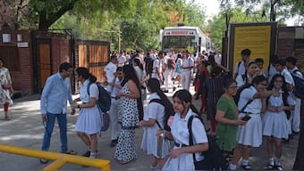 Four Delhi schools received bomb threats on Wednesday. PTI
