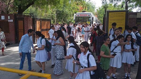 Students sent back home after over 50 Delhi-NCR schools receive bomb threats, police say 'no need to panic'