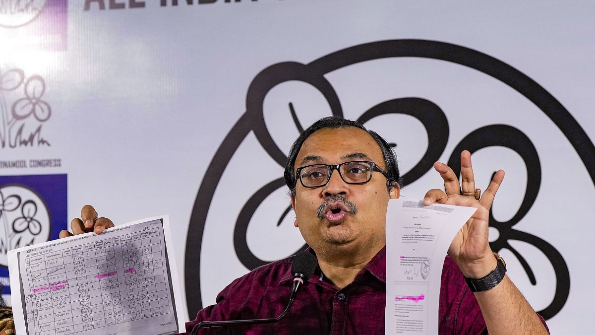 TMC removes Kunal Ghosh. PTI file TMC removes Kunal Ghosh. PTI file