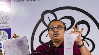 TMC removes Kunal Ghosh. PTI file