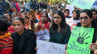 Former DCW Chief Swati Maliwal. PTI