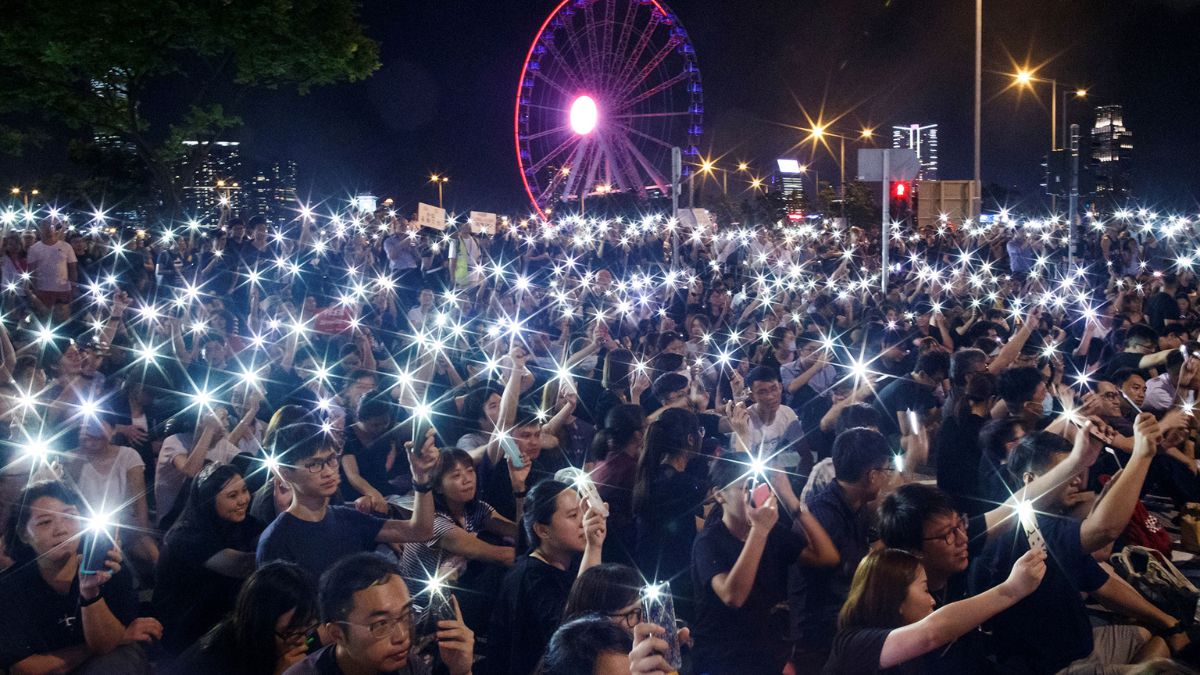 Hong Kong court bans popular protest song 'Glory to Hong Kong' over national security concerns Hong Kong court bans popular protest song 'Glory to Hong Kong' over national security concerns