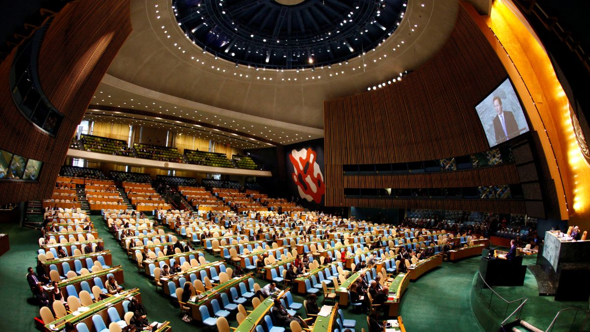 India votes in favour of UNGA resolution seeking Palestine's full membership India votes in favour of UNGA resolution seeking Palestine's full membership