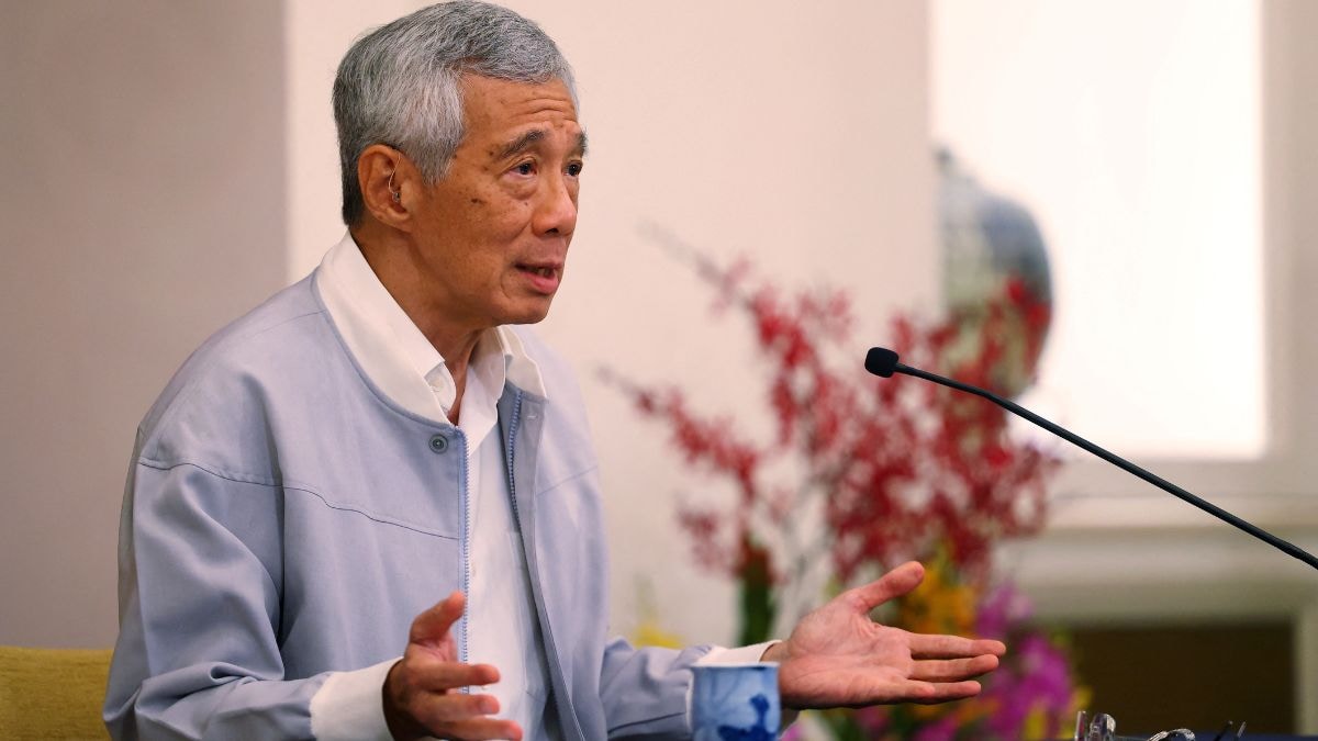 Perdana Menteri Lee Hsien Loong – partisipasi pertama