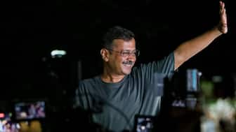 Delhi Chief Minister Arvind Kejriwal. PTI