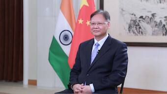 China's envoy to India Xu Feihong
