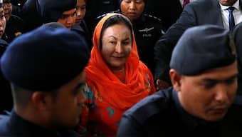 Former First lady of Malaysia Rosmah Mansor. FIle Photo