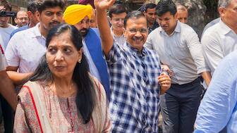 Delhi CM Arvind Kejriwal. PTI