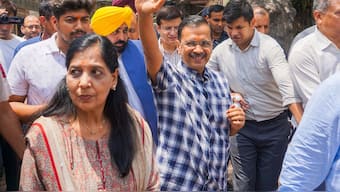 Delhi CM Arvind Kejriwal. PTI