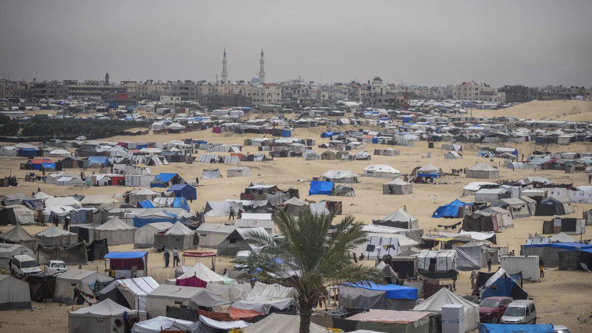 Gaza war's solution lies elsewhere, not with UN peacekeepers, says official - Vimarsana News