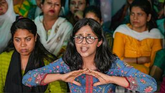 AAP MP Swati Maliwal. PTI