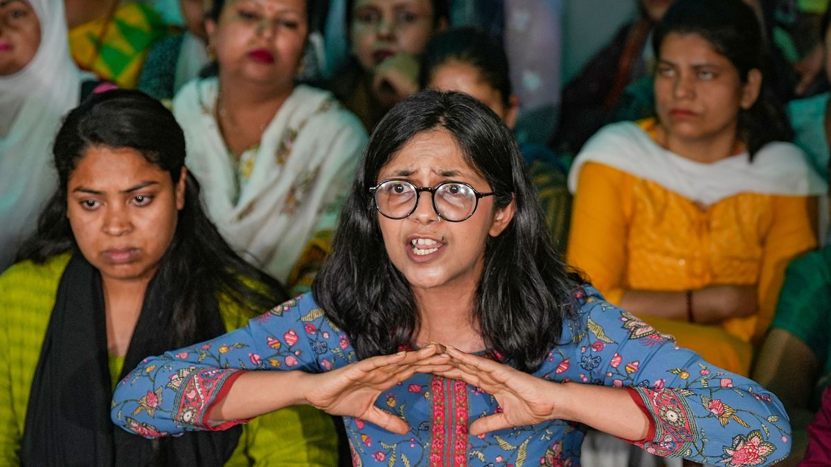 AAP MP Swati Maliwal. PTI AAP MP Swati Maliwal. PTI