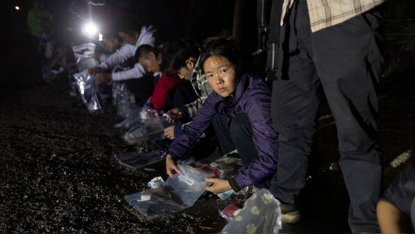 Trump claims Chinese immigrants are building an 'army' in US. Here are some facts