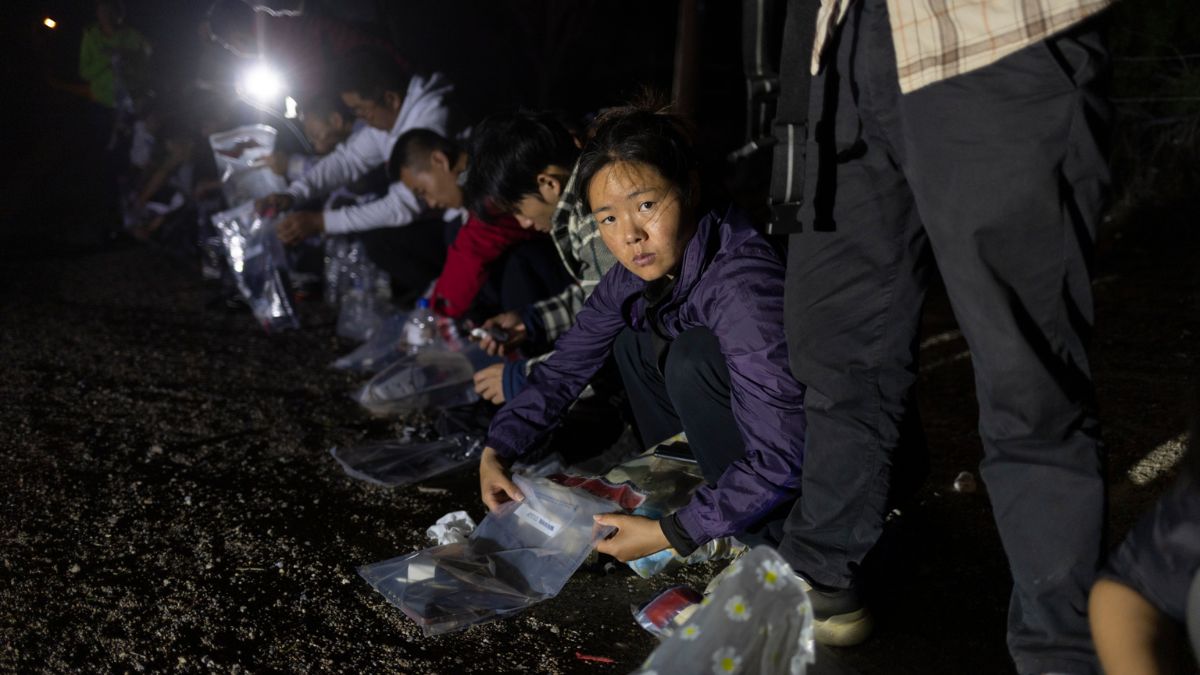 Trump claims Chinese immigrants are building an 'army' in US. Here are some facts Trump claims Chinese immigrants are building an 'army' in US. Here are some facts