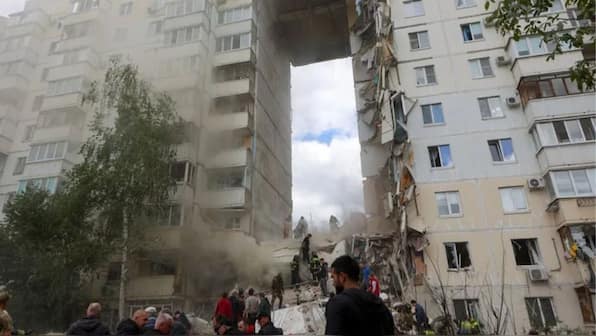 At least 15 die as Russian apartment block collapses in Ukrainian ...