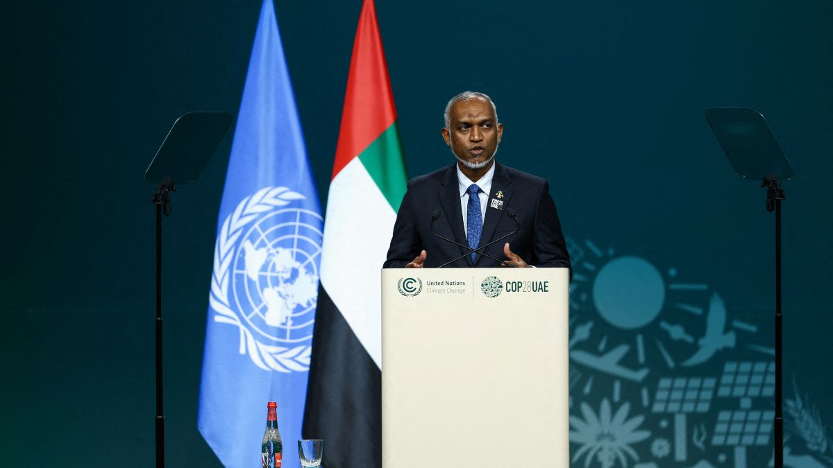Maldives Prersident Mohammad Muizzu Maldives Prersident Mohammad Muizzu