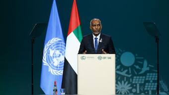 Maldives President Mohammad Muizzu. File Photo