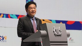 FirstUp: Lawrence Wong to take charge of Singapore, Modi's roadshow in Mumbai... Big headlines today