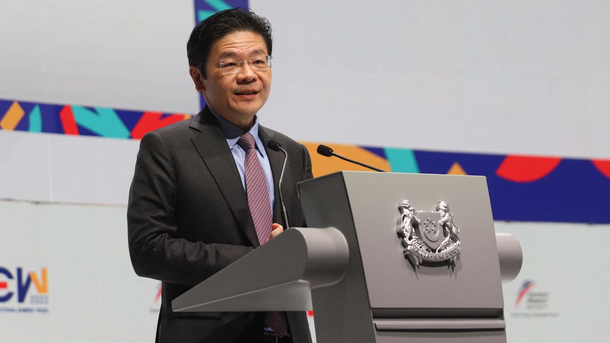 Singapore's PM Lawrence Wong. File Photo Singapore's PM Lawrence Wong. File Photo