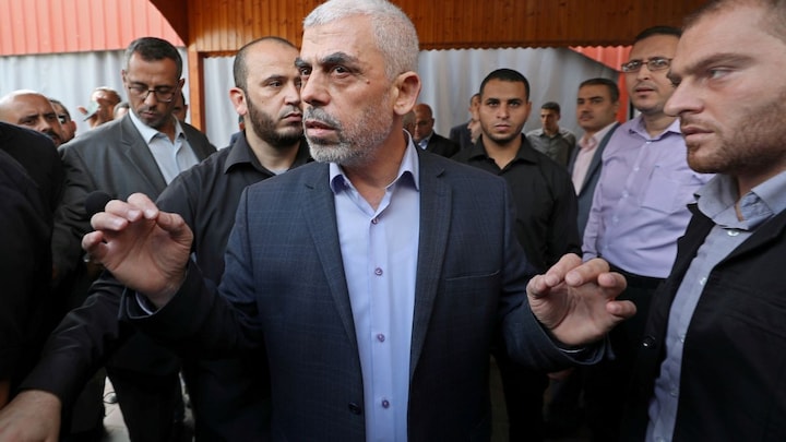 Hamas leader Yahya Sinwar orchestrated secret police force in Gaza to 'stalk' Palestinians, secret documents reveal