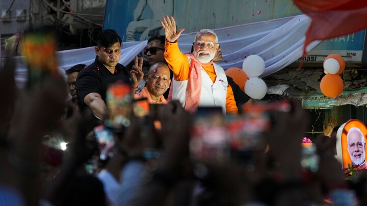 Record third term for Modi-led NDA with 350+ seats, INDI Alliance tally at 125-140, predicts News18 exit poll
