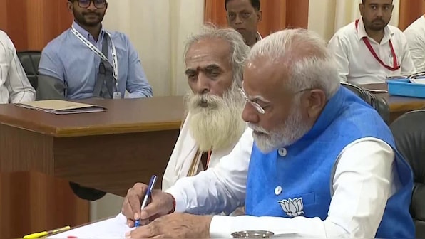  PM Modi files nomination from Varanasi