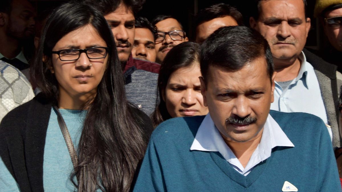 Swati Maliwal viciously assaulted possibly because she didn’t speak up when Kejriwal was arrested: BJP Swati Maliwal viciously assaulted possibly because she didn’t speak up when Kejriwal was arrested: BJP