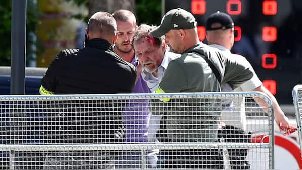 Slovak PM Robert Fico fights for life after assassination attempt