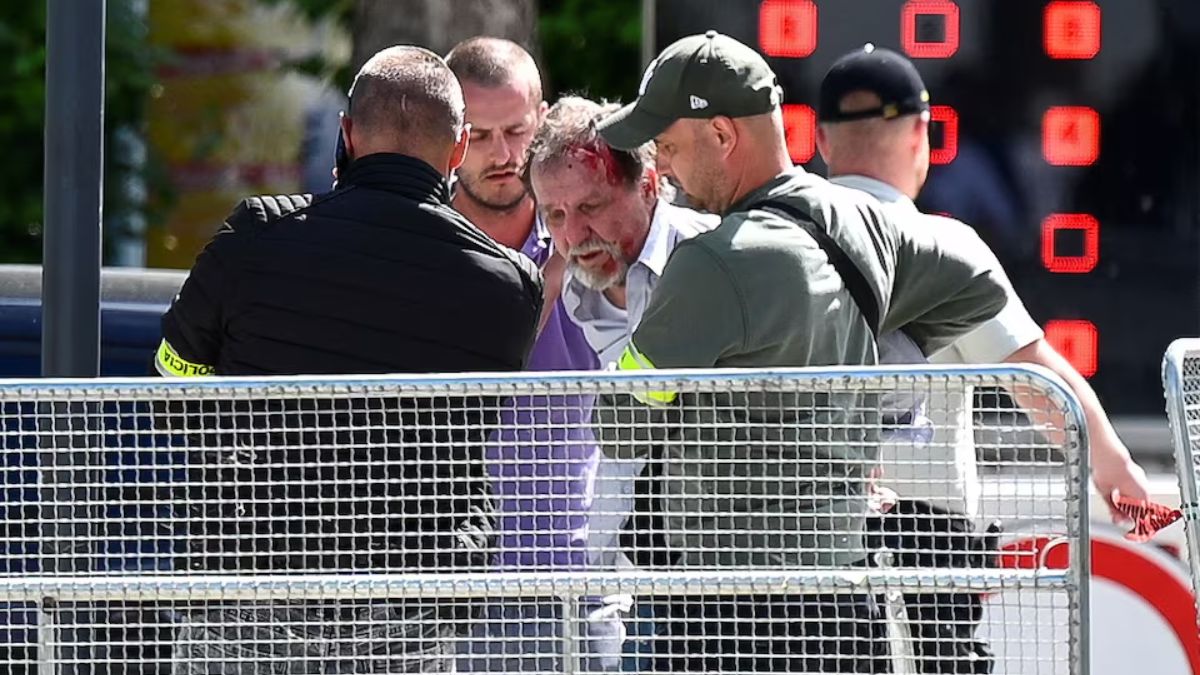 Slovak PM Robert Fico fights for life after assassination attempt Slovak PM Robert Fico fights for life after assassination attempt