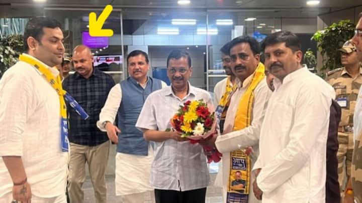 Viral Video: Swati Maliwal 'attacker' Bibhav Kumar seen accompanying ex-boss Kejriwal for poll rally in Lucknow Viral Video: Swati Maliwal 'attacker' Bibhav Kumar seen accompanying ex-boss Kejriwal for poll rally in Lucknow