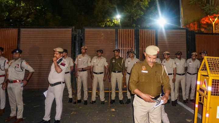 Kejriwal in Mumbai, cops in his house: What Delhi Police, probing Maliwal assault case, will do at CM’s residence