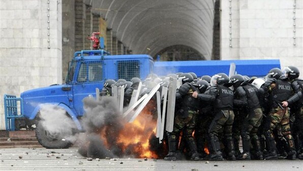 'Bishkek situation is calm, under control,' Kyrgyzstan govt says after India issues advisory