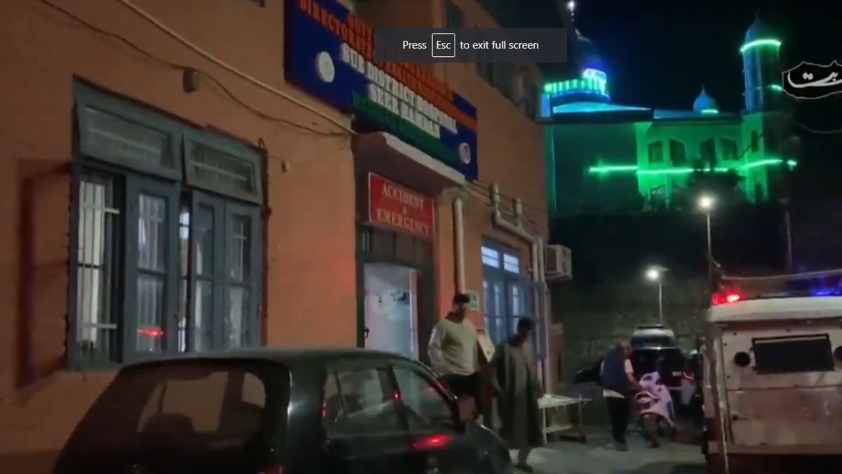 Terrorists strike in Kashmir, killing former sarpanch, injuring tourist couple Terrorists strike in Kashmir, killing former sarpanch, injuring tourist couple