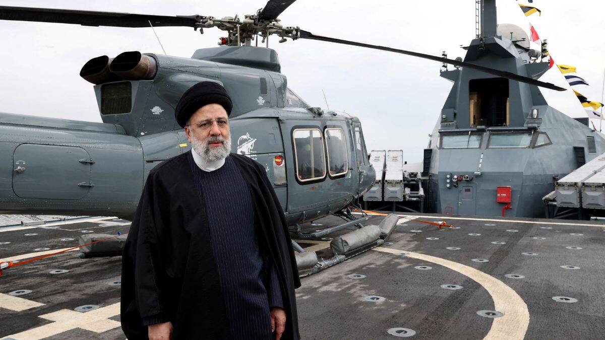 Rescuers sent for Iranian president Raisi after helipcopter mishap on Azerbaijan trip - Vimarsana News