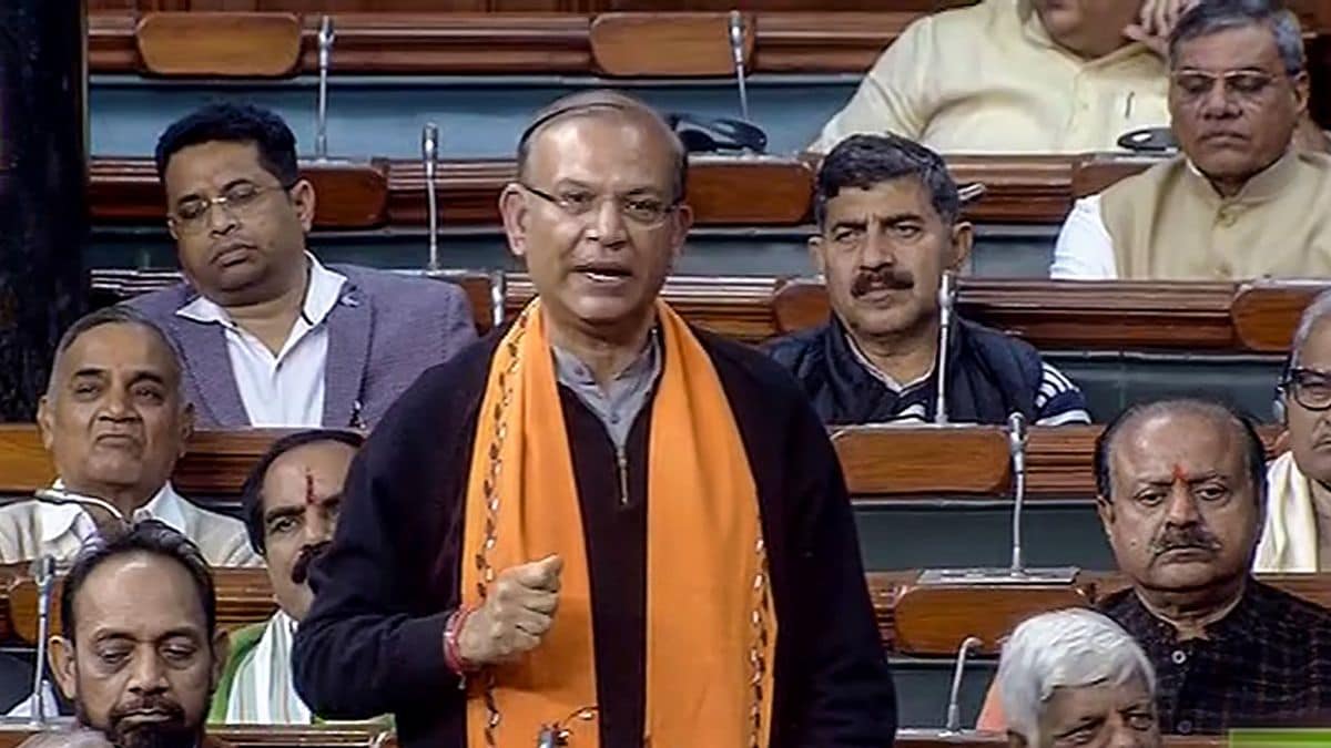 BJP 'unjustly targeting' me, says Jharkhand MP Jayant Sinha in reply to show-cause notice