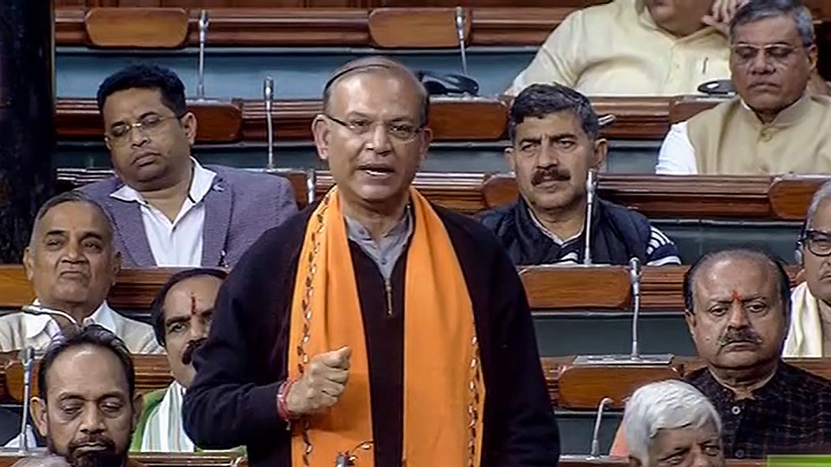 BJP 'unjustly targeting' me, says Jharkhand MP Jayant Sinha in reply to show-cause notice BJP 'unjustly targeting' me, says Jharkhand MP Jayant Sinha in reply to show-cause notice