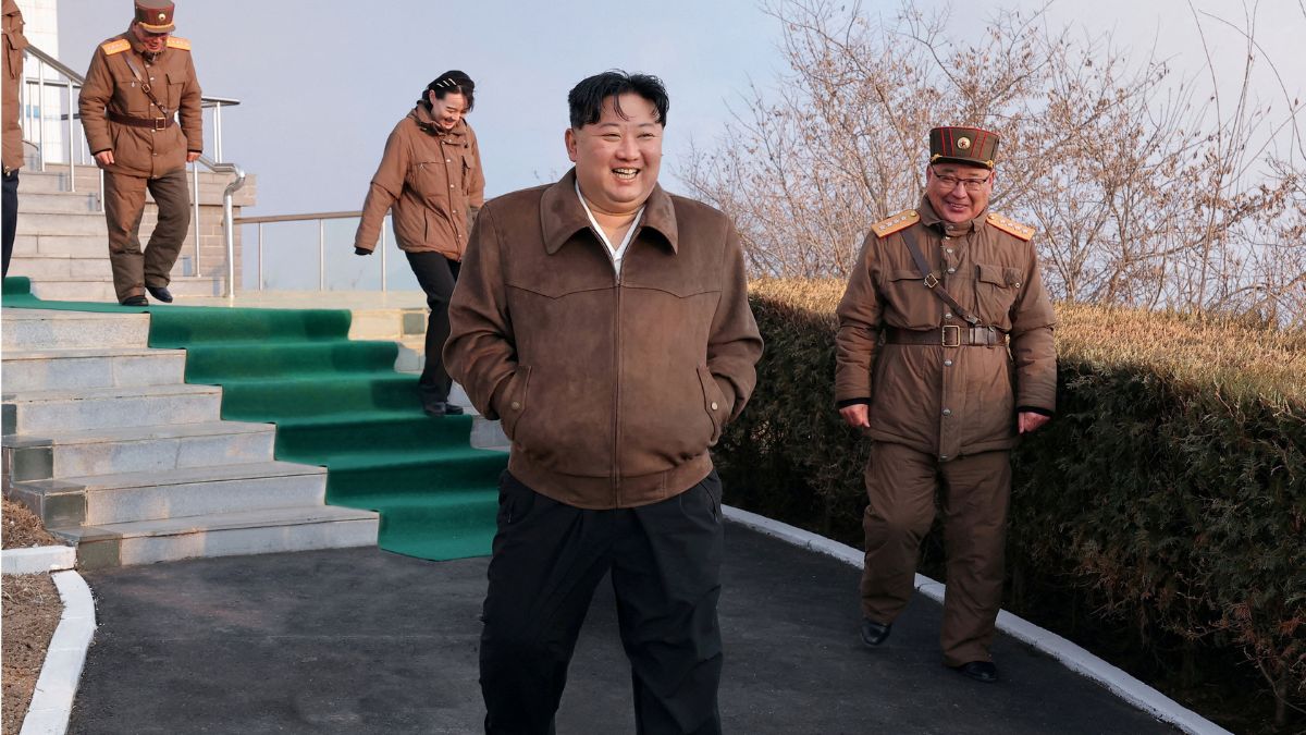 North Korean leader Kim Jong-un. Reuters file North Korean leader Kim Jong-un. Reuters file