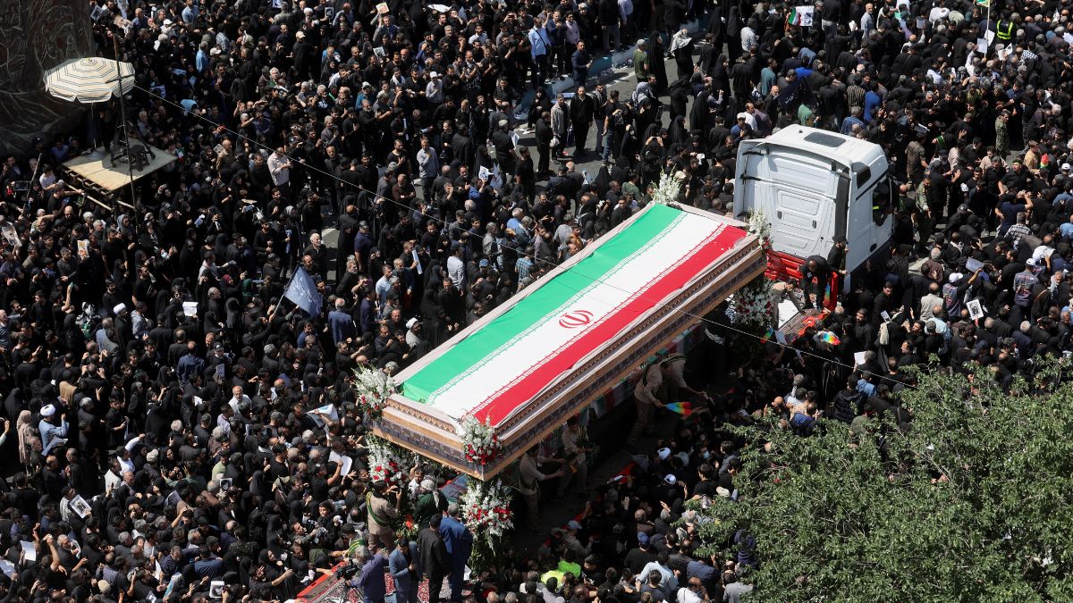 From India's VP Jagdeep Dhankhar to Pak PM Shahbaz Sharif: Global leaders attending Raisi's funeral in Tehran From India's VP Jagdeep Dhankhar to Pak PM Shahbaz Sharif: Global leaders attending Raisi's funeral in Tehran