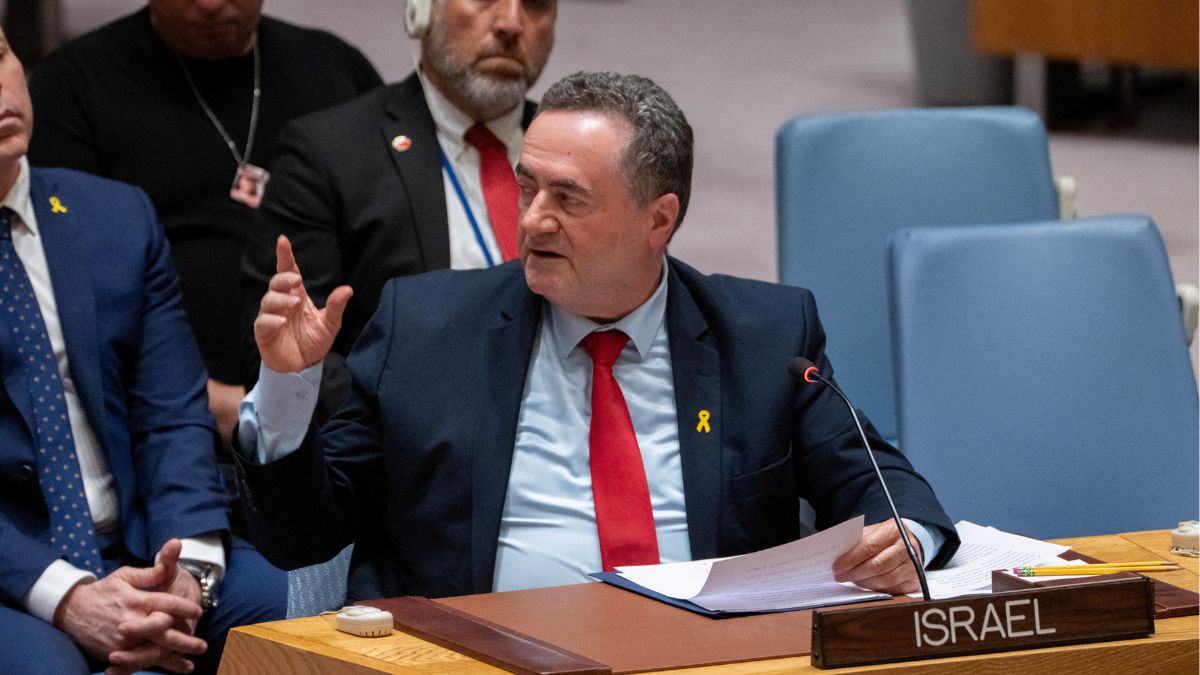 Israeli Defence Minister Israel Katz. File image/ Reuters  Israeli Defence Minister Israel Katz. File image/ Reuters