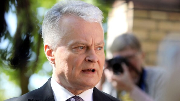 Lithunia summons Russian envoy over sea border expansion plan