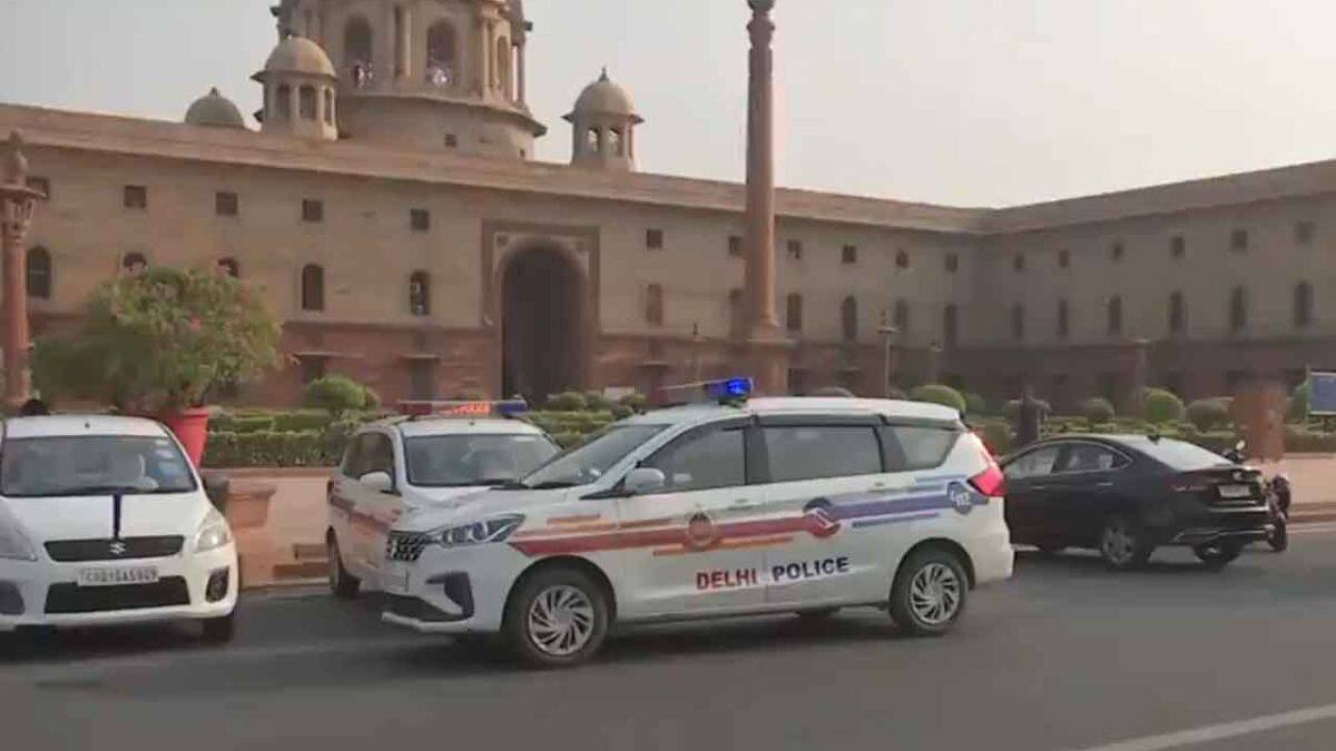 Bomb threat email received at Indian Central Secratariat's North Block declared hoax - Vimarsana News