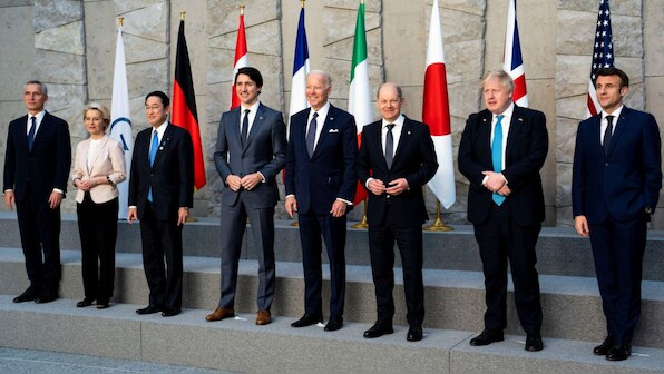 G7 reports 'progress' on using frozen Russian assets to aid Ukraine, vows more sanctions in future