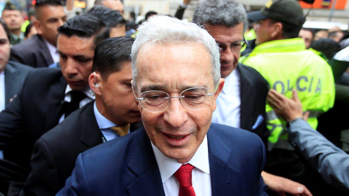 Columbian ex-president charged for witness tempering - Vimarsana News