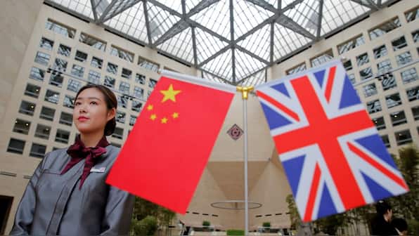 China accuses UK of 'stigmatising' its citizens there, infringing their rights