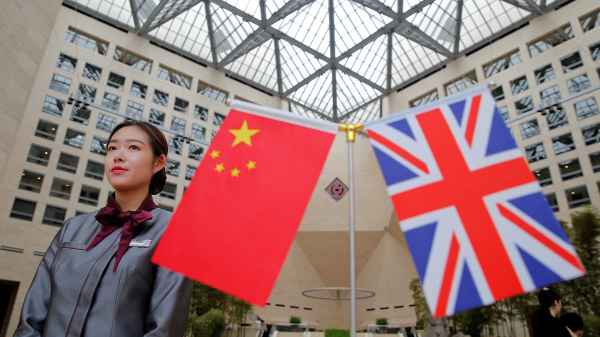 China accuses UK of 'stigmatising' its citizens there, infringing their rights China accuses UK of 'stigmatising' its citizens there, infringing their rights