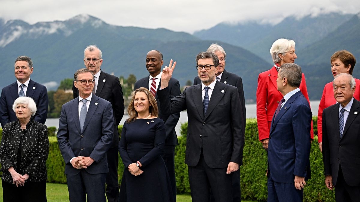 G7 demands Israel to not cut off 'vital' transactions, banking in occupied  Palestine – Firstpost